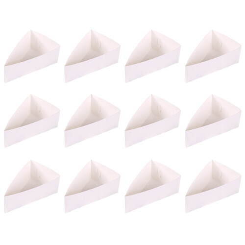 20Stk Mousse Boxen Papier Cupcake Servierbox Einweg