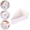 20Stk Mousse Boxen Papier Cupcake Servierbox Einweg 3