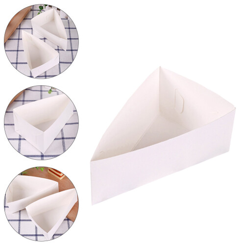 20Stk Mousse Boxen Papier Cupcake Servierbox Einweg 2