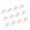 20Stk Mousse Boxen Papier Cupcake Servierbox Einweg 4