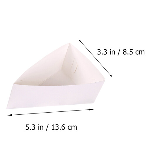 20Stk Mousse Boxen Papier Cupcake Servierbox Einweg 1