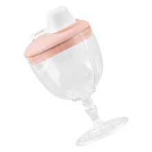 Baby Sippy Cup Weinglas 150 Ml Kunststoff Mit Rosa