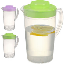 2 Stk. Krüge Mit Deckel Für Heißes Und Wasser, Saft, Tee