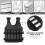 Weighted Vest With Adjustable Steel Plates For Strength Training 10