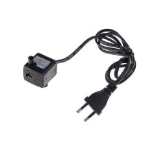 Eu Plug Submersible Water Pump Aquarium Fountain Air Fish Pond Tank Ac 220v