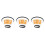 3Pcs Adjustable Soft Pet Recovery Collar Cone For Cats Dogs 8