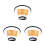 3Pcs Adjustable Soft Pet Recovery Collar Cone For Cats Dogs 9