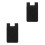 2Pcs Self-Adhesive Card Holder For Mobile Phone 8