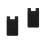 2Pcs Self-Adhesive Card Holder For Mobile Phone 9