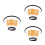 3Pcs Adjustable Soft Pet Recovery Collar Cone For Cats Dogs 4