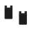 2Pcs Self-Adhesive Card Holder For Mobile Phone 6