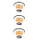 3Pcs Adjustable Soft Pet Recovery Collar Cone For Cats Dogs 6