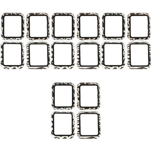 16 Pcs Watch Screen Protector Compatible With Iwatch 38mm 2