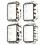 16 Pcs Watch Screen Protector Compatible With Iwatch 38mm 11