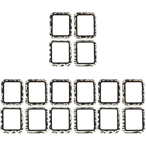 16 Pcs Watch Screen Protector Compatible With Iwatch 38mm 1
