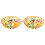 2 Sets Easter Colorful Foam Eggs With Basket Diy Decor 4