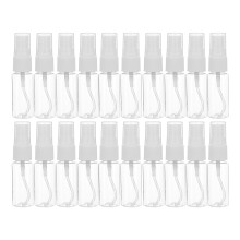 40 Pcs 20Ml Portable Mini Plastic Spray Bottle For Makeup And Skincare