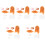 5 Sets Handcrafted Needle Felting Kit Convenient Diy Set 5