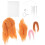 5 Sets Handcrafted Needle Felting Kit Convenient Diy Set 2