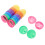 72 Pcs Easter Eggs For Kids Party Graffiti Empty Eggs 10