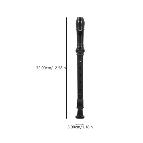 3Pcs Plastic 8-Hole Clarinet For Beginner Students And Children 1