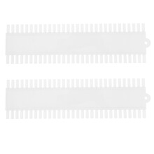12 Pcs Nail Art False Tips Practice Board 60 Colors Beige
