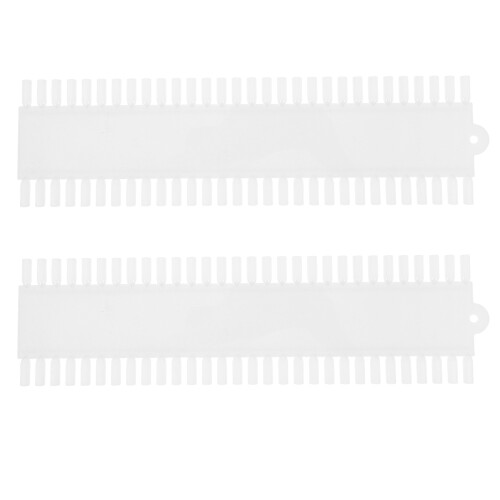 12 Pcs Nail Art False Tips Practice Board 60 Colors Beige