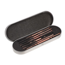2 Sets Stainless Steel Ear Pick Cleaning Kit Portable