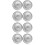 8 Pcs Practical Steak Cover Dust-Proof Food Protective Lid 8