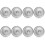 8 Pcs Practical Steak Cover Dust-Proof Food Protective Lid 5