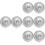 8 Pcs Practical Steak Cover Dust-Proof Food Protective Lid 6