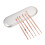 2 Sets Stainless Steel Ear Pick Cleaning Kit Portable 3