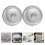 8 Pcs Practical Steak Cover Dust-Proof Food Protective Lid 10