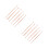 2 Sets Stainless Steel Ear Pick Cleaning Kit Portable 7