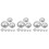 48 Pcs Metal Bath Salt Ball Mold Multi-Function Making Tool 6