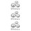 48 Pcs Metal Bath Salt Ball Mold Multi-Function Making Tool 10