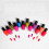 12 Pcs Nail Art False Tips Practice Board 60 Colors Beige 7