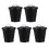 10 Pcs Mini Garbage Containers Desktop Trash Bins For Home 1