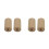 4 Pcs Piccolo Corks Instrument Protective Corks 5