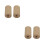 4 Pcs Piccolo Corks Instrument Protective Corks 8