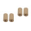 4 Pcs Piccolo Corks Instrument Protective Corks 7
