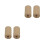 4 Pcs Piccolo Corks Instrument Protective Corks 4