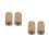 4 Pcs Piccolo Corks Instrument Protective Corks 10