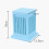 49 Holes Meat Skewer Kebab Maker Box Machine Beef Meat Maker Grill Barbecue Kitchen 5