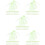 250 Pcs Fruit Protection Bags Mesh Netting With Drawstring For Trees 10