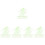 250 Pcs Fruit Protection Bags Mesh Netting With Drawstring For Trees 7
