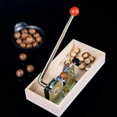 Nutcracker Tool - Labor-saving and Practical, Exquisite Gift, Innovative Design, Easy to Use 1