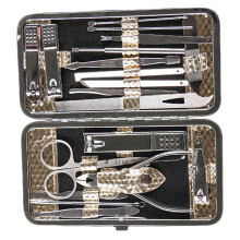 19 Multifunktionale Nagelschere Tragbares Maniküre Set Zuhause Salon