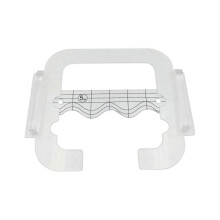 Free Motion Quilting Template Series with Quilting Frame for Domestic Sewing Machine Ruler