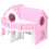 3Pcs Multicolor Wooden Hamster Sleeping Nest Double-Layer Cage 11